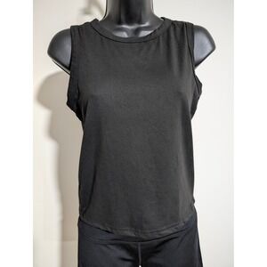 Olivia Rae New York Black Tank Top Sleeveless Basic Casual Top Small